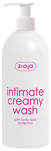 Ziaja Intimate Creamy Wash with Lactic Acid Protective 500 Ml