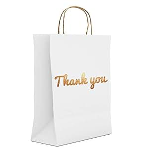 crystal thank you bag