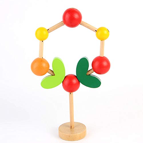 Gilroy Wooden Puzzle Toys, Baby Tree Puzzle Toys Wooden Disassembly Assembly Building Block Toys - Thumbnail 3