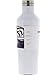 Corkcicle Classic Canteen Insulated Water Bottle - Stainless Steel Reusable Tumbler - Triple Insulated - Keeps Drinks Cold 25 Hours or Hot 12 Hours - Cupholder Friendly - Gloss White - 16 oz
