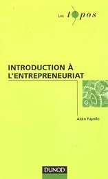 Introduction à l'entrepreneuriat