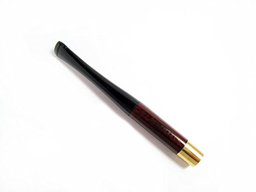 Costume Holder - Short Cigarette Holder Audrey Hepburn. Hand Carved 3.9'' / 100mm Fits .....Regular Cigarettes.....