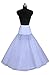 RohmBridal Women's A-line Petticoats Wedding Dress Ball Gown Underskirt Crinoline Slips White