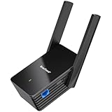 VONETS Bridge WiFi 2.4GHz - Ripetitore Segnale, Hotspot Extender, Convertitore Ethernet Wireless Per DVR, Stampanti, Dispositivi Industriali