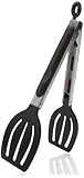Norpro Grip-EZ 9 Inch Locking Spatula Tong