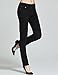 Camii Mia Women's Winter Casual Slim Fit Fleece Lined Pants