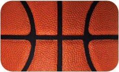 Ergochoice 18" X 30" Memory Foam Comfort Mat with Non-slip Backing - Basketball