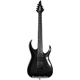 Jackson Pro Plus Signature Misha Mansoor Juggernaut ET7 7-string Electric Guitar - Metallic Black