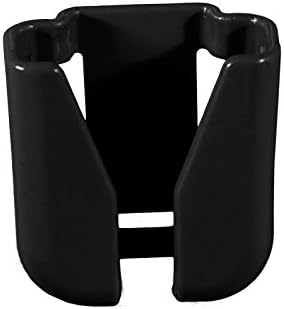 Universal Stethoscope Holder Waist Belt Hip Clip (Black)