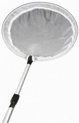 United AquaticsSkimmer Net with Telescopic Handle