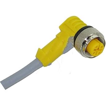 Banner Engineering Mqdec2 415ra Euro Style Quick Disconnect Cable