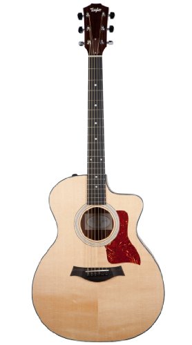 Taylor 114ce 100 Series Acoustic Guitar, Sapele, Grand Auditorium, Cutaway, ES-T - Thumbnail 3