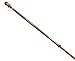 Toland Home Garden Metal Flag Pole with Anti-wrap Sleeve 5-Foot (60-Inch) House Flag Accessory 407142