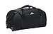 High Sierra Wheeled Duffel Bag with Cinch Sack, Black, 24-Inch