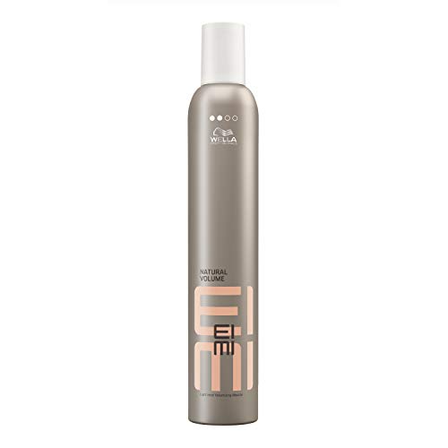 EIMI Natural Vol Espuma de peinado Fijadora y volumizante Fijación suave Protección contra la deshidratación del cabello y el calor 300ml