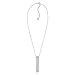 Silpada 'Modern Fringe' Pendant Necklace in Sterling Silver
