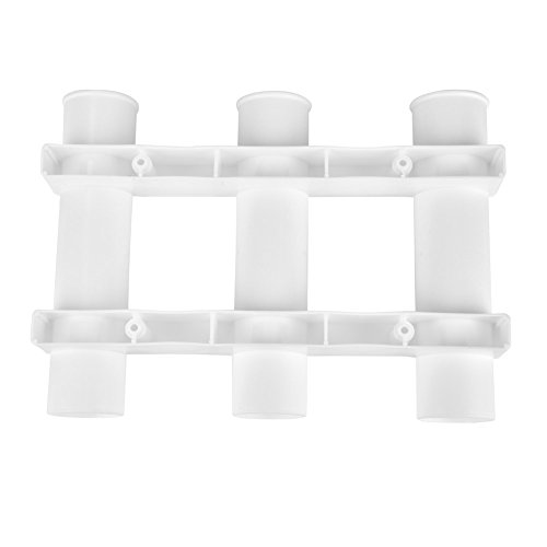 DGTRHTED Rod Halter - Boat Fishing 3 Tube Rutenhalter Halterung Rack Pole Tube Mount Tool Zubehör