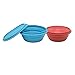 Collapsible Silicone Bowl for Camping - Food-grade & Space-Saving - by Not Just A Gadget