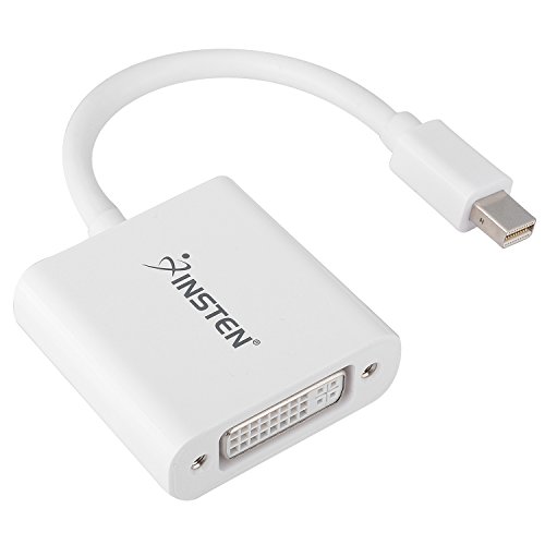 Insten Mini Display Port to DVI Male / Female Adapter