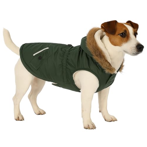 Flamingo WINTER COAT KIMO GREEN 35CM