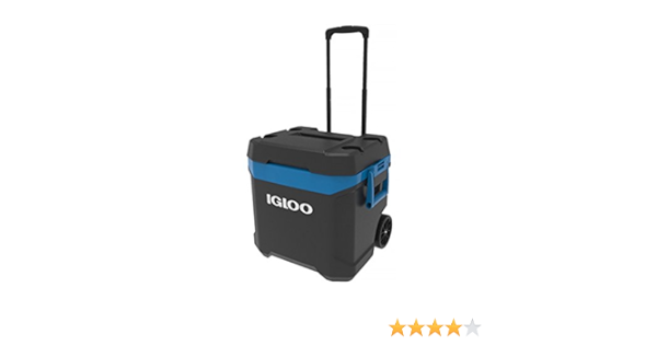 Igloo Nevera portátil Latitude 60 Roller Azul con Ruedas 57L ...