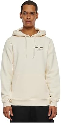 Sudadera con Capucha para Hombre All Time Favorite, Corte Regular, de Mezcla de algodón y poliéster, Estilo Informal, con Capucha y Bolsillo Canguro para el día a día y el Tiempo Libre
