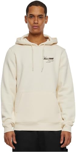 Sweat à Capuche All Time Favorite pour Homme - Coupe Droite - en mélange de Coton et de Polyester - Look Streetwear décontracté - avec Capuche et Poche Kangourou pour Le Quotidien et Les
