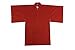 Edoten Japanese Samurai Hakama Uniform Shirt Tops RED M