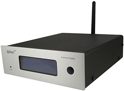 Brik Internet FM Radio - Aluminium