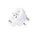 Skross World to UK USB Travel Adaptor, White