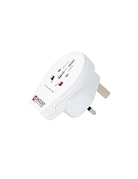 Adaptador de viaje USB de SKROSS World to UK