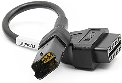 Cable De Diagnóstico OBD Para Motocicleta, Conector Canbus De 3 Pin