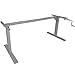 Titan Manual Hand Crank Adjustable Sit-Stand Standing Desk Frame 50