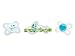 MAM Original Value Pack Baby Pacifier, Nipple Shape Helps Promote Healthy Oral Development, Universal Pacifier Clip, 2 Pacifiers + 1 Pacifier Clip, 0-6 Months, Love & Affection/Boy