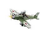 COBI Cob Small Army Aircraft Construction Vehicle