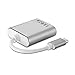USB C To HDMI Adapter Aluminium Case,Avedio Links USB C(Type C) To HDMI Adapter Cable For MacBook,Chromebook Pixel,Samsung Galaxy S8/note8 More,Support 4K 30Hz 1080p @ 60Hz -Silver