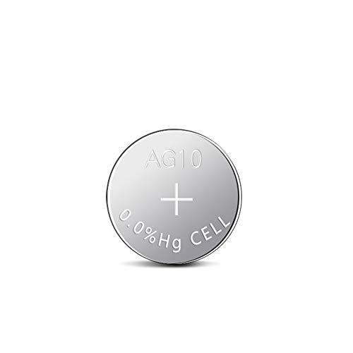 10 Pack AG10 389A LR1130 LR54 L1131 SR1130 1.5v Button Cell Coin Battery