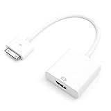 AZFUNN i4HDMI High Speed Dock to HDMI TV Adapter Cable Connector Only Compatible for iPhone 4s and iPad 2/3