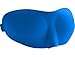 Dream Essentials Sweet Dreams Contoured Sleep Mask Kit with Travel Pouch and Earplugs, Travel Set, Gift ~ Royal Blue