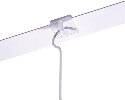 100 X Suspended Ceiling Hangers Clips Hooks Amazon Co Uk