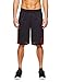 TapouT Men's Performance Polyester Workout Gym & Running Shorts w Pockets - 11 Inch Inseam