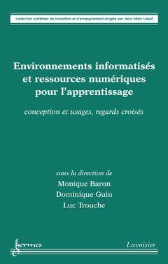 Environnements informatisés et ressources numériques pour l'apprentissage