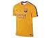 Nike 2015/16 Mens FC Barcelona Pre-Match Training Soccer Short-Sleeve Shirt [UNIVERSITY GOLD]