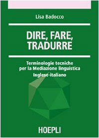 Scaricare Il Libro Dire Fare Tradurre Terminologie