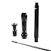 Soprano Recorder Descant Flauta Recorder 8 Hole ABS Clarinet German Style Treble flute C Key With Fingering Chart Instructions with Cleaning Rod Bag