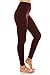 EttelLut High Waist Fleece Lined Leggings Regular and Plus Size for Women and Juniors