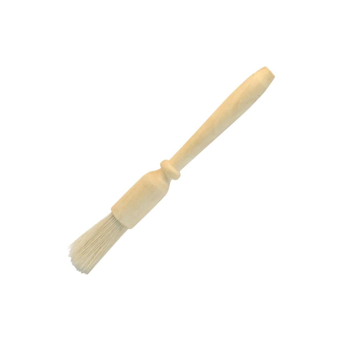 Fackelmann Pastry Brush, Wood, Beige, 18 cm