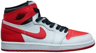 NIKE Air Jordan 1 Retro High OG キッズ 22.5 Amazon.com | Nike Jordan Preschool Air 1 AQ2664 711 Yellow Toe
