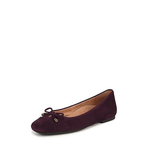 Vionic Klara Ballerina Shoes Winter Plum