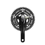 Shimano Claris 8-Speed Road Bicycle Crank Set - FC-2403 (Black - 170 x 50X39X30T - w/o CG)